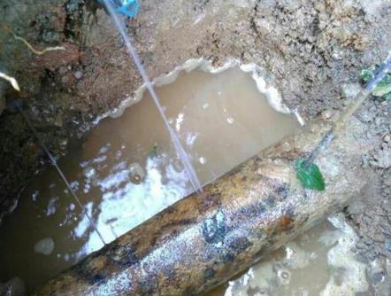 江阳楼顶漏水维修公司分享下漏水检测的原理